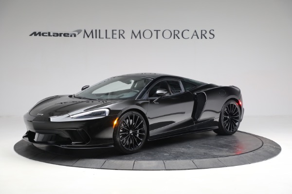 Used 2021 McLaren GT Luxe for sale Call for price at Pagani of Greenwich in Greenwich CT 06830 3