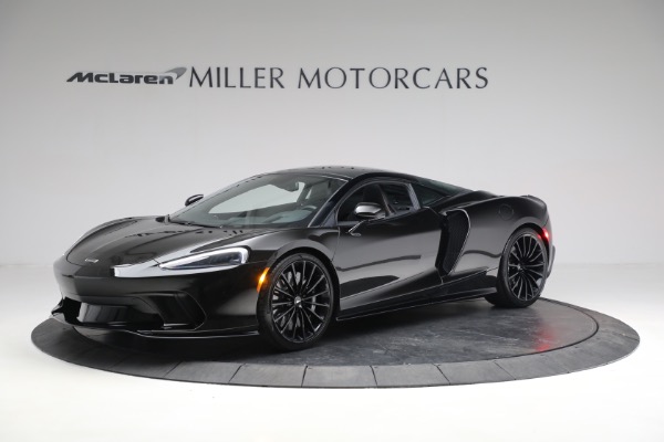 Used 2021 McLaren GT Luxe for sale Sold at Pagani of Greenwich in Greenwich CT 06830 3