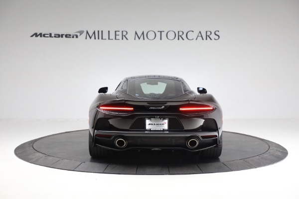 Used 2021 McLaren GT Luxe for sale Call for price at Pagani of Greenwich in Greenwich CT 06830 8