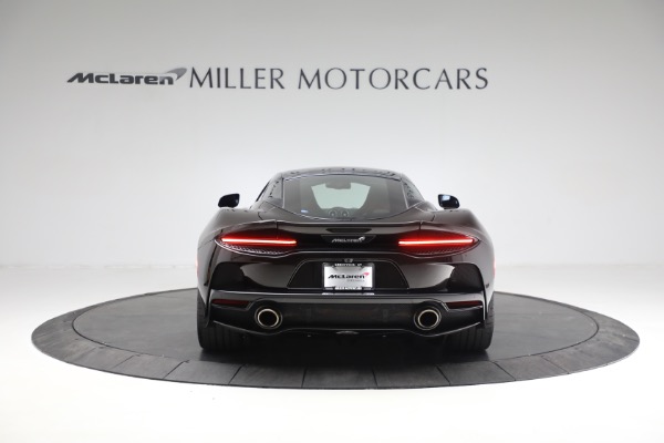 Used 2021 McLaren GT Luxe for sale Sold at Pagani of Greenwich in Greenwich CT 06830 8