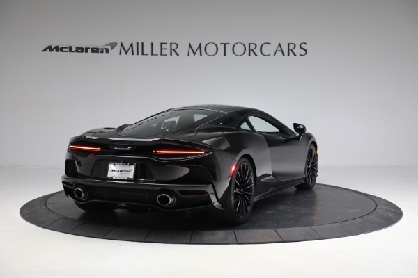 Used 2021 McLaren GT Luxe for sale Call for price at Pagani of Greenwich in Greenwich CT 06830 9