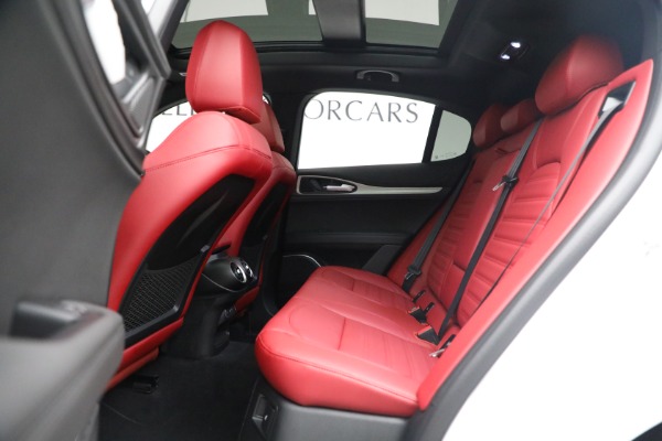 New 2023 Alfa Romeo Stelvio Veloce for sale Sold at Pagani of Greenwich in Greenwich CT 06830 16