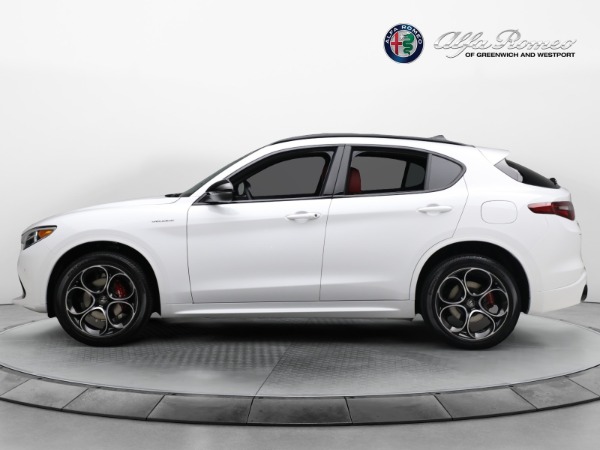 New 2023 Alfa Romeo Stelvio Veloce for sale $59,490 at Pagani of Greenwich in Greenwich CT 06830 3