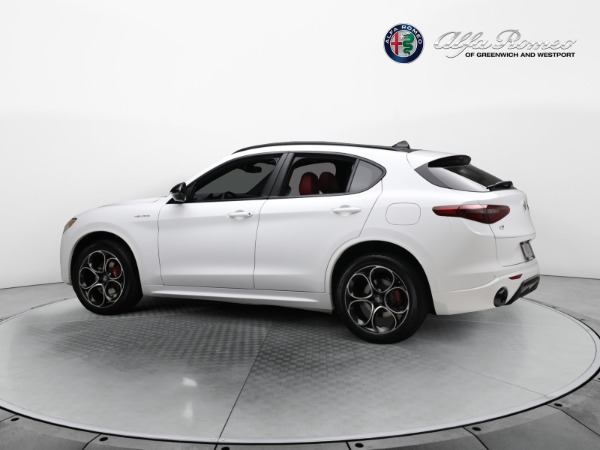 New 2023 Alfa Romeo Stelvio Veloce for sale Sold at Pagani of Greenwich in Greenwich CT 06830 4