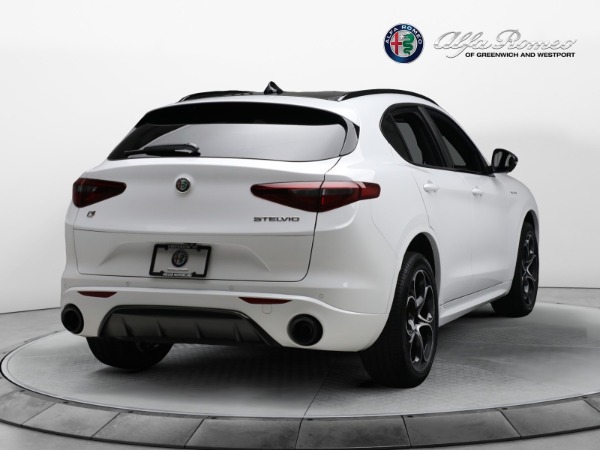New 2023 Alfa Romeo Stelvio Veloce for sale Sold at Pagani of Greenwich in Greenwich CT 06830 7