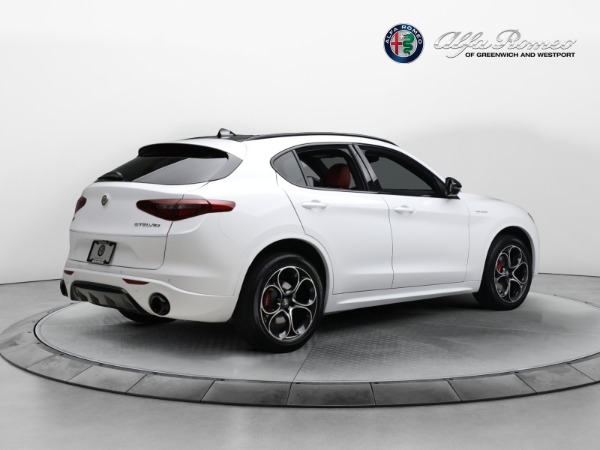 New 2023 Alfa Romeo Stelvio Veloce for sale $59,490 at Pagani of Greenwich in Greenwich CT 06830 8