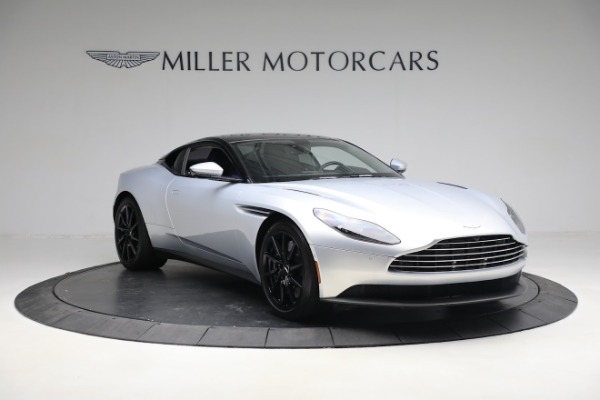 Used 2019 Aston Martin DB11 V8 for sale $122,900 at Pagani of Greenwich in Greenwich CT 06830 10