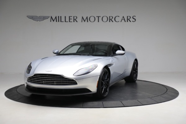 Used 2019 Aston Martin DB11 V8 for sale $122,900 at Pagani of Greenwich in Greenwich CT 06830 12
