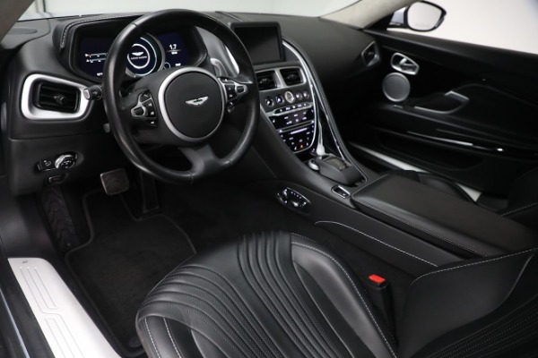 Used 2019 Aston Martin DB11 V8 for sale $122,900 at Pagani of Greenwich in Greenwich CT 06830 13