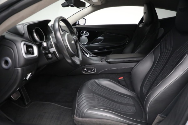 Used 2019 Aston Martin DB11 V8 for sale $122,900 at Pagani of Greenwich in Greenwich CT 06830 14
