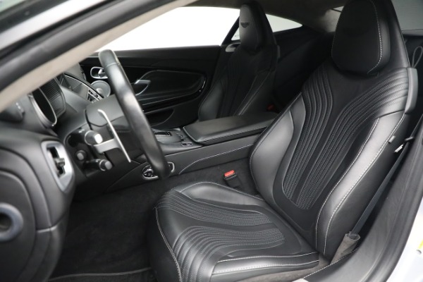 Used 2019 Aston Martin DB11 V8 for sale $122,900 at Pagani of Greenwich in Greenwich CT 06830 15