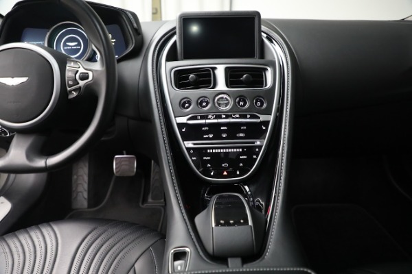 Used 2019 Aston Martin DB11 V8 for sale $122,900 at Pagani of Greenwich in Greenwich CT 06830 16