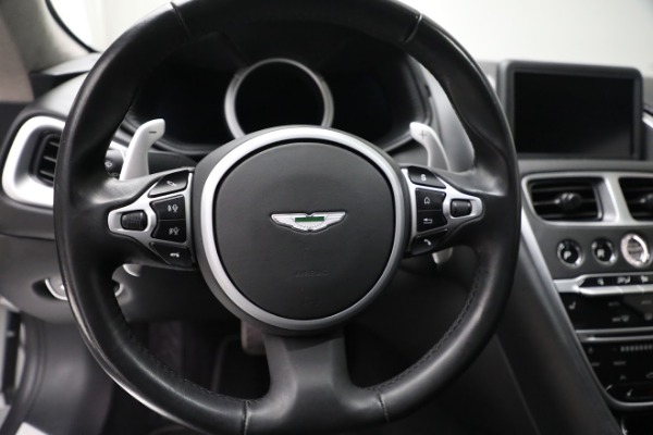 Used 2019 Aston Martin DB11 V8 for sale $122,900 at Pagani of Greenwich in Greenwich CT 06830 17