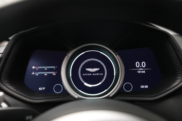 Used 2019 Aston Martin DB11 V8 for sale $122,900 at Pagani of Greenwich in Greenwich CT 06830 18
