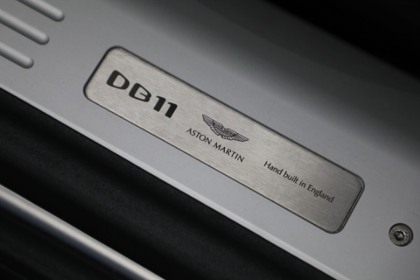 Used 2019 Aston Martin DB11 V8 for sale $122,900 at Pagani of Greenwich in Greenwich CT 06830 19