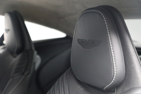 Used 2019 Aston Martin DB11 V8 for sale $122,900 at Pagani of Greenwich in Greenwich CT 06830 21