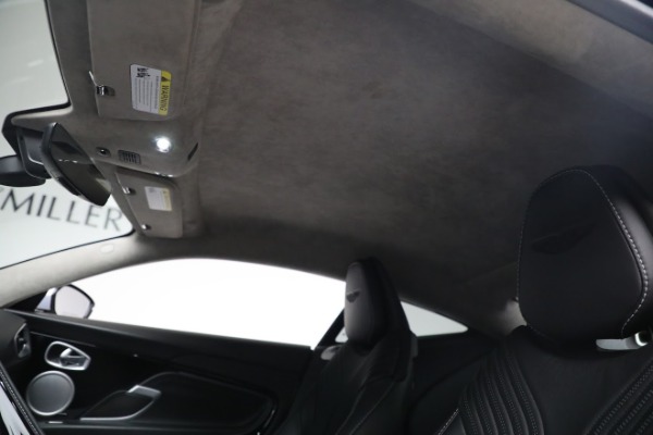 Used 2019 Aston Martin DB11 V8 for sale $122,900 at Pagani of Greenwich in Greenwich CT 06830 23