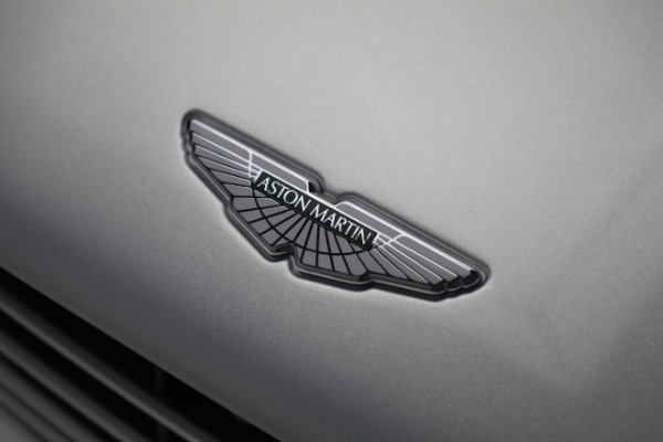Used 2019 Aston Martin DB11 V8 for sale $122,900 at Pagani of Greenwich in Greenwich CT 06830 27
