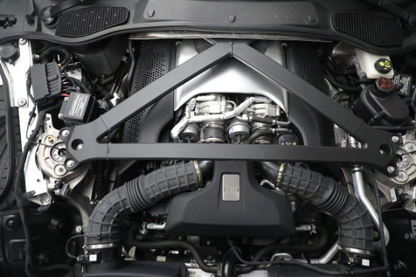 Used 2019 Aston Martin DB11 V8 for sale $122,900 at Pagani of Greenwich in Greenwich CT 06830 28