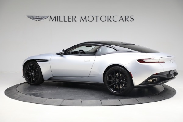 Used 2019 Aston Martin DB11 V8 for sale $122,900 at Pagani of Greenwich in Greenwich CT 06830 3