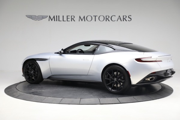 Used 2019 Aston Martin DB11 V8 for sale Sold at Pagani of Greenwich in Greenwich CT 06830 3