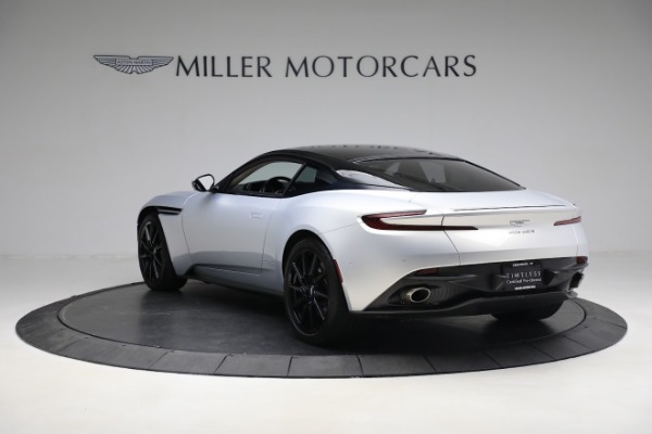 Used 2019 Aston Martin DB11 V8 for sale Sold at Pagani of Greenwich in Greenwich CT 06830 4
