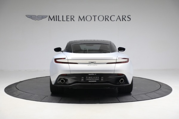 Used 2019 Aston Martin DB11 V8 for sale $122,900 at Pagani of Greenwich in Greenwich CT 06830 5