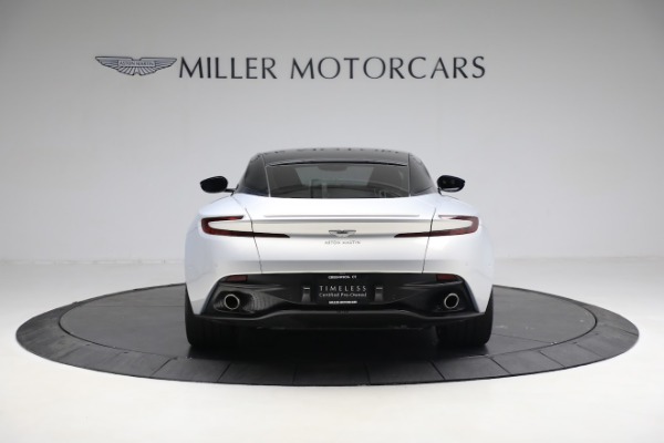 Used 2019 Aston Martin DB11 V8 for sale Sold at Pagani of Greenwich in Greenwich CT 06830 5