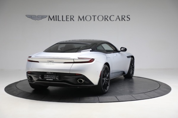 Used 2019 Aston Martin DB11 V8 for sale Sold at Pagani of Greenwich in Greenwich CT 06830 6