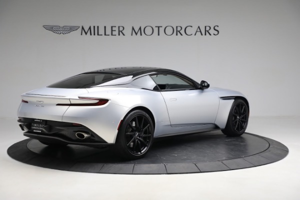 Used 2019 Aston Martin DB11 V8 for sale $122,900 at Pagani of Greenwich in Greenwich CT 06830 7
