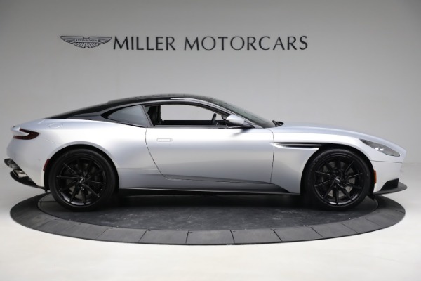 Used 2019 Aston Martin DB11 V8 for sale $122,900 at Pagani of Greenwich in Greenwich CT 06830 8