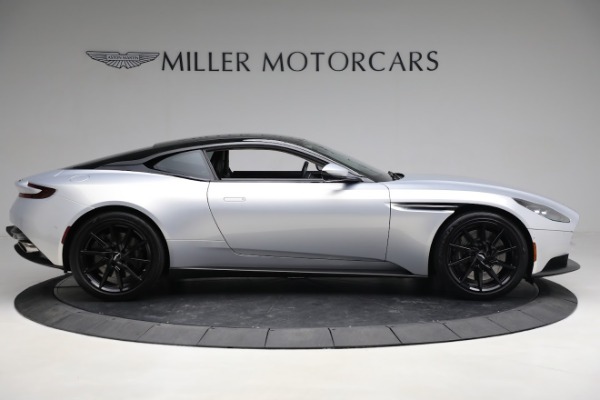 Used 2019 Aston Martin DB11 V8 for sale Sold at Pagani of Greenwich in Greenwich CT 06830 8