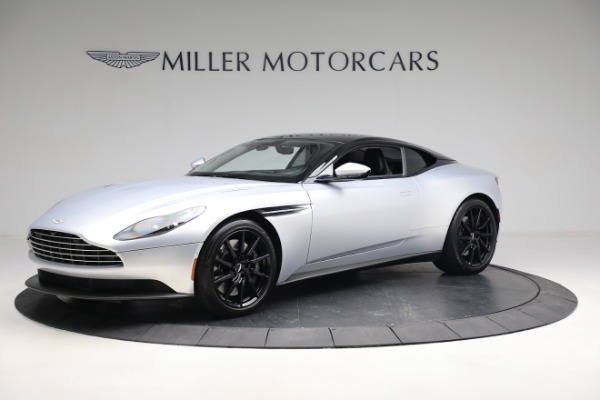 Used 2019 Aston Martin DB11 V8 for sale Sold at Pagani of Greenwich in Greenwich CT 06830 1