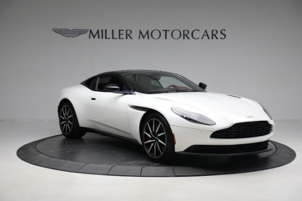 Used 2019 Aston Martin DB11 V8 for sale Sold at Pagani of Greenwich in Greenwich CT 06830 10