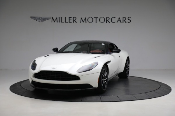 Used 2019 Aston Martin DB11 V8 for sale Call for price at Pagani of Greenwich in Greenwich CT 06830 12