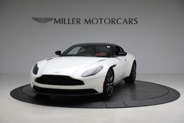 Used 2019 Aston Martin DB11 V8 for sale Sold at Pagani of Greenwich in Greenwich CT 06830 12