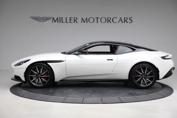 Used 2019 Aston Martin DB11 V8 for sale Sold at Pagani of Greenwich in Greenwich CT 06830 2