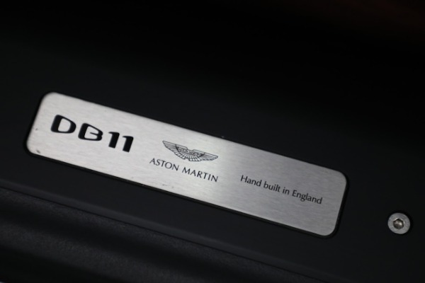 Used 2019 Aston Martin DB11 V8 for sale Call for price at Pagani of Greenwich in Greenwich CT 06830 22