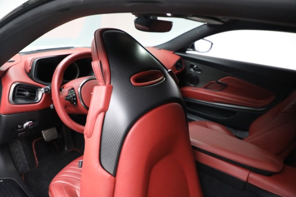 Used 2019 Aston Martin DB11 V8 for sale Sold at Pagani of Greenwich in Greenwich CT 06830 23