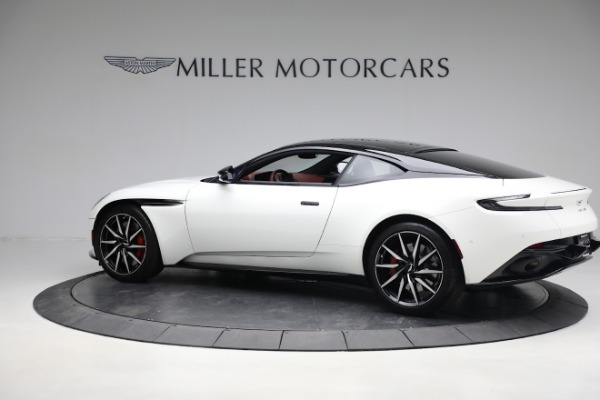 Used 2019 Aston Martin DB11 V8 for sale Call for price at Pagani of Greenwich in Greenwich CT 06830 3