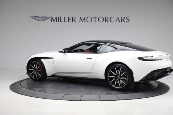 Used 2019 Aston Martin DB11 V8 for sale Sold at Pagani of Greenwich in Greenwich CT 06830 3