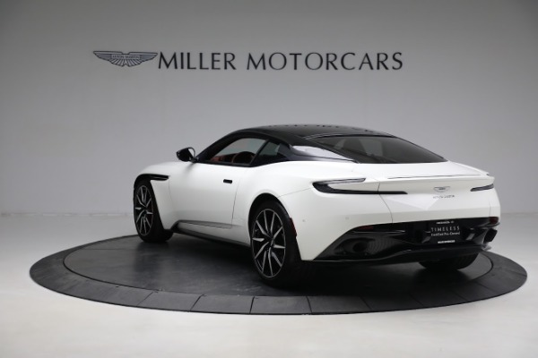 Used 2019 Aston Martin DB11 V8 for sale Sold at Pagani of Greenwich in Greenwich CT 06830 4