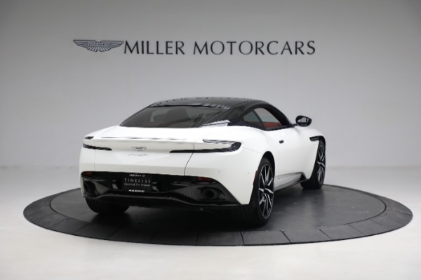 Used 2019 Aston Martin DB11 V8 for sale Call for price at Pagani of Greenwich in Greenwich CT 06830 5