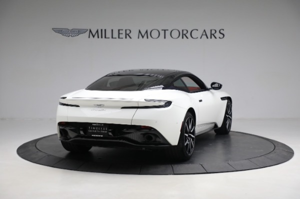 Used 2019 Aston Martin DB11 V8 for sale Sold at Pagani of Greenwich in Greenwich CT 06830 5