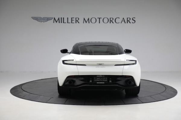 Used 2019 Aston Martin DB11 V8 for sale Call for price at Pagani of Greenwich in Greenwich CT 06830 6