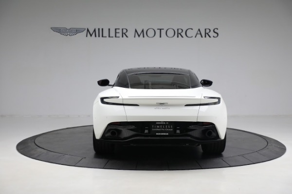 Used 2019 Aston Martin DB11 V8 for sale Sold at Pagani of Greenwich in Greenwich CT 06830 6