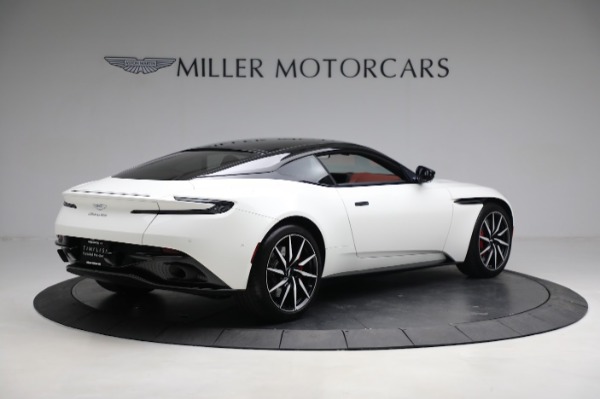 Used 2019 Aston Martin DB11 V8 for sale Call for price at Pagani of Greenwich in Greenwich CT 06830 7