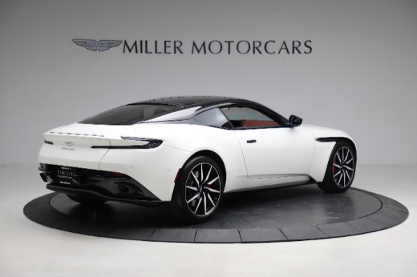 Used 2019 Aston Martin DB11 V8 for sale Sold at Pagani of Greenwich in Greenwich CT 06830 7