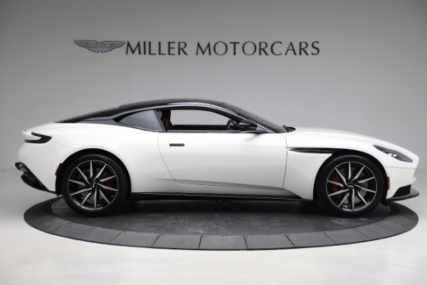 Used 2019 Aston Martin DB11 V8 for sale Call for price at Pagani of Greenwich in Greenwich CT 06830 8