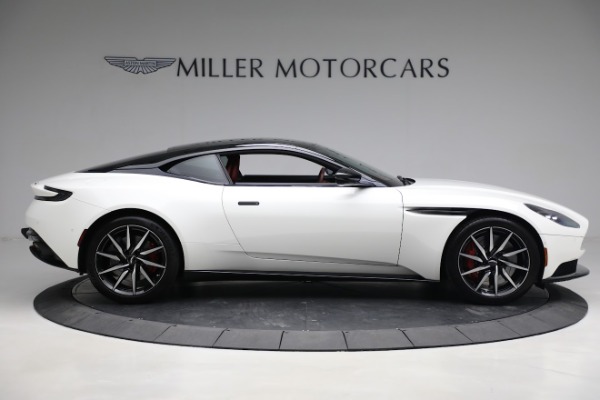 Used 2019 Aston Martin DB11 V8 for sale Sold at Pagani of Greenwich in Greenwich CT 06830 8